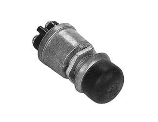 Buyers Products BSW90030 Push Button Panel Mount Momentary Switch - 2-Position S.P.S.T. 