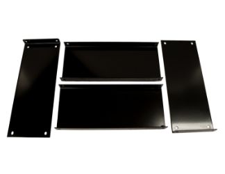 Buyers Products BTD Black Powder Coated Steel Console for all B-Series Dual Lever Controls 
