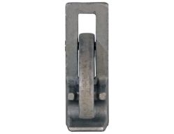 Buyers Products BTL030B2 2-1/2" Wide Lower Hinge Assembly for 1-1/4" Diameter Post - Forged Latch and Bracket - BUY BTL030B2
