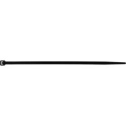 Buyers Products BTN011WR Nylon Cable Ties - 11" - Black Weather Resistant - 500 Pack - BUY BTN011WR