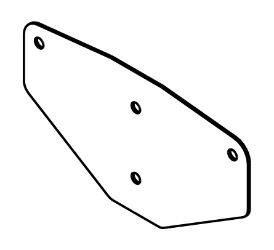Buyers Products 3015788 Retainer Hopper 