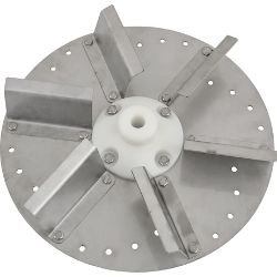 Buyers Products 3053051 14 Inch Stainless Steel Adjustable Discharge Spinner For Saltdogg Shape - BUY 3053051