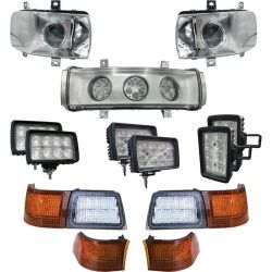 Stens CASEKIT-14 Complete LED Light Kit w/ Upgraded Headlights 