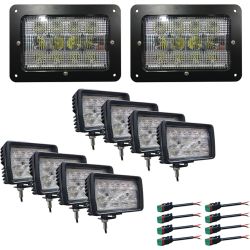 Stens CASEKIT-6 Complete LED Light Kit 