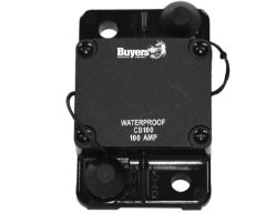 Buyers Products CB50 50 Amp Circuit Breaker w/ Auto Reset - BUY CB50