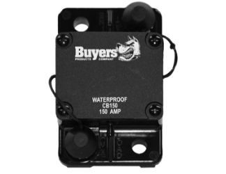 Buyers Products CB100 100 Amp Circuit Breaker, Auto Reset 