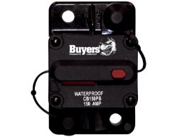 Buyers Products CB150PB 150 Amp Circuit Breaker, Manual Reset - BUY CB150PB