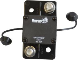 Buyers Products CB150 150 Amp Circuit Breaker, Auto Reset - BUY CB150
