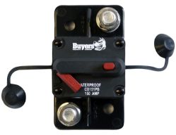 Buyers Products CB151PB 150 Amp Manual Reset, Push-to-Trip Large Frame Circuit Breaker - BUY CB151PB