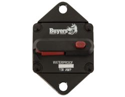 Buyers Products CB152PB 150 Amp Manual Reset Large Frame Circuit Breaker - BUY CB152PB