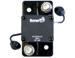 Buyers Products CB50 50 Amp Circuit Breaker w/ Auto Reset - BUY CB50