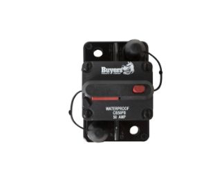 Buyers Products CB200PB 200 Amp Circuit Breaker, Manual Reset 