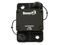 Buyers Products CB50 50 Amp Circuit Breaker w/ Auto Reset - BUY CB50
