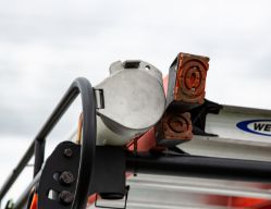 Buyers Products CC800 8" Conduit Carrier Kit with Spring Loaded Latching Mechanism - BUY CC800