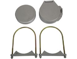 Buyers Products CC600 6" Conduit Carrier Kit with Spring Loaded Latching Mechanism - BUY CC600