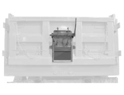 Buyers Products CCD1314 Inspection Door with Detent, Primered Steel 12-3/8" T x 13-1/2" W Door Opening - BUY CCD1314