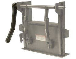Buyers Products CCD1314 Inspection Door with Detent, Primered Steel 12-3/8" T x 13-1/2" W Door Opening - BUY CCD1314