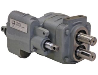 Buyers Products CH101120 Small Dump Body Truck Pump - 2" Gear Size - Remote Mount - 3.94 CIR 
