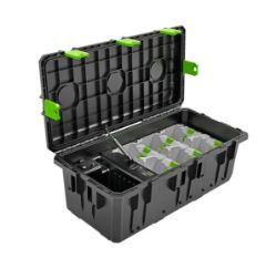EGO CHU6001 6-Port Mobile Charging Case and ACA1000 Charging Adaptor Combo - EGO CHU6001