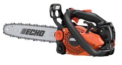 ECHO CS-2511T-12 12" 25cc Recoil Start Lightweight Top Handle Gas Chainsaw - ECH CS-2511T-12
