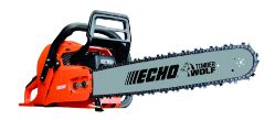ECHO CS-590-24 24" 59.8cc Recoil Start Timber Wolf Rear Handle Gas Chainsaw - ECH CS-590-24