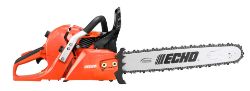 ECHO CS-620P-18 18" 59.8cc Recoil Start Pro Performance Rear Handle Gas Chainsaw 