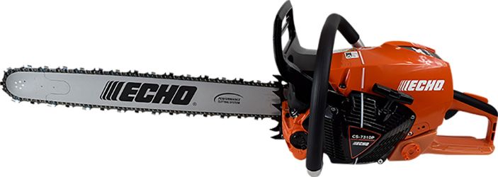 ECHO CS-7310P-28G 28" 73.5cc Recoil Start Pro Performance Rear Handle Gas Chainsaw 