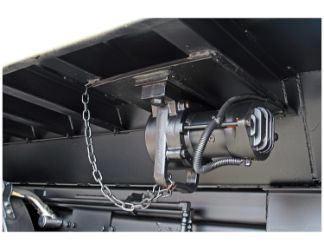 Buyers Products DBV2500 2,500 lbs Force 12VDC Vibrator for 9 - 12 Dumps, with Mounting Kit 