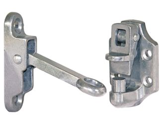 Buyers Products DH300 Aluminum Door Hold Back with 2" Hook & Keeper 