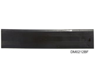 Buyers Products DM0212BM Dry-Mat Male Edge - 2" x 12" - 3/4" Thick 