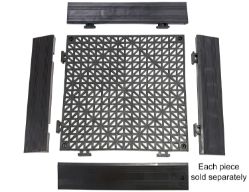 Buyers Products DM0212BF Dry-Mat Female Edge - 2" x 12" - 3/4" Thick - BUY DM0212BF