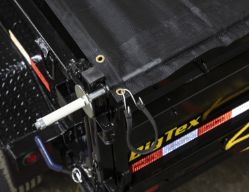 Buyers Products DTB102 102" Universal Rear Anti-Sail Dump Tarp Retention Bow Set - Black Steel - BUY DTB102
