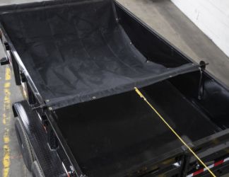 Buyers Products DTR Universal Dump Tarp Roll Kit (No Tarp) 