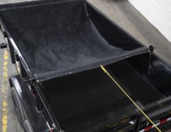 Buyers Products DTR7018S 7' x 18' Solid Vinyl Dump Tarp and Hardware Kit - BUY DTR7018S