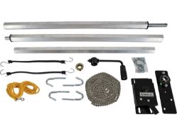 Buyers Products DTG Tarp Roller Kit with Ground Control (No Tarp) - BUY DTG
