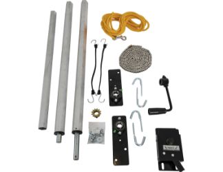 Buyers Products DTG Tarp Roller Kit with Ground Control (No Tarp) 