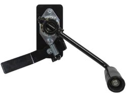 Buyers Products DTR7018S 7' x 18' Solid Vinyl Dump Tarp and Hardware Kit - BUY DTR7018S