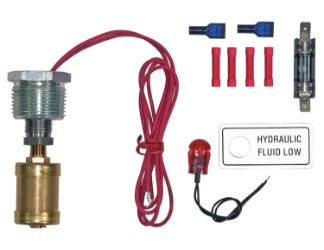 Buyers Products E32 Oil Level Sensor Kit with Slosh Shield - 1" NPT Port 