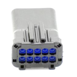 Sno-Way 96108116 10-Way Apex Male Connector - SNO 96108116