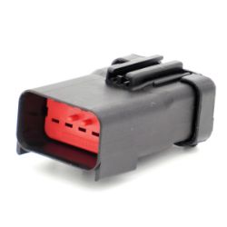 Sno-Way 96108116 10-Way Apex Male Connector - SNO 96108116