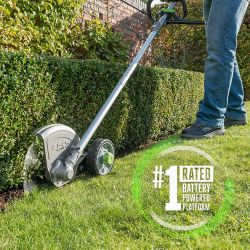 EGO EA0820 8" Multi-Head Carbon Fiber Edger Attachment - EGO EA0820