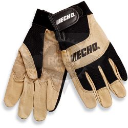 ECHO 103942198 S/L Gloves w/ Red Vib Lg 