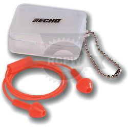 ECHO 103942210 Nrr31 Ear Plugs w/ Storage Case 