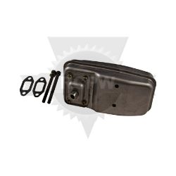 ECHO 14580009660 Muffler Assembly 