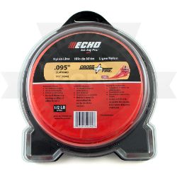 ECHO 306095053 1/2 lb Spool of .095 Crossfire Trimmer Line 