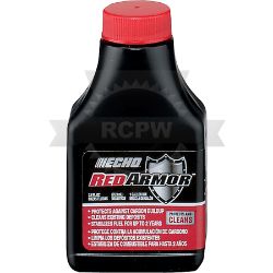 ECHO 6550001 2.6 oz of Red Armor 2-Cycle Oil - 1 Gallon Mix 