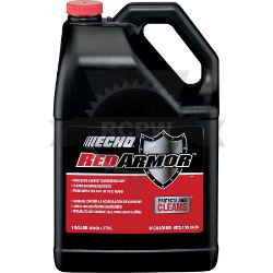 Shindaiwa 6550050 4 Bottles of 1 Gallon Red Armor 2-Cycle Oil 