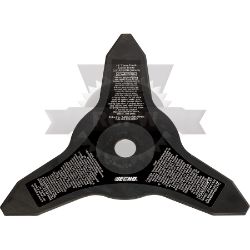 ECHO 99944200047 10" 20mm 3 Cutter Metal Blade 