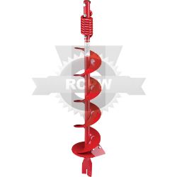 ECHO 99944900180 6" Earth Auger /w Point & Spring 