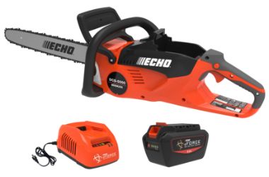ECHO DCS-5000-18C2 eFORCE 56V 18" Cordless Chainsaw w/ 5.0Ah Battery & Standard Charger 